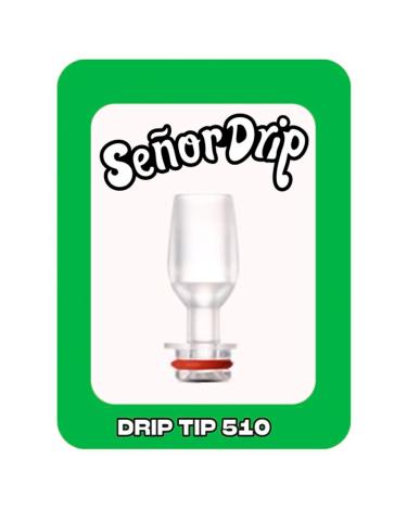 Drip Tip 510 Cup - Señor Drip Tip