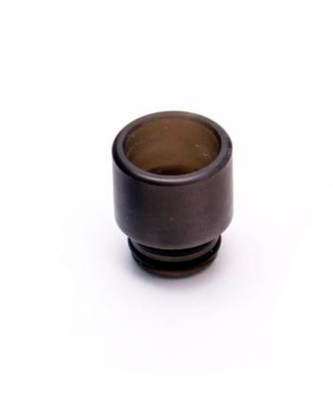 Drip Tip 510 - Semitransparente Negro