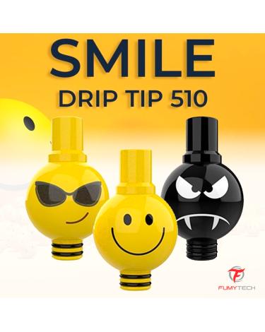 Drip Tip 510 Smile (1 ud) Fumytech