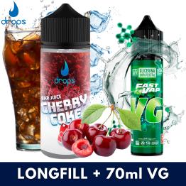 Drops Bar Juice Cherry Coke Ice Aroma 60ml + VG FAST 70ML