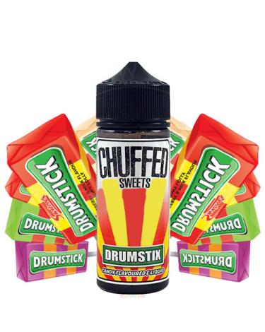 Drumstix By Chuffed Sweets 100ml + Nicokits Gratis