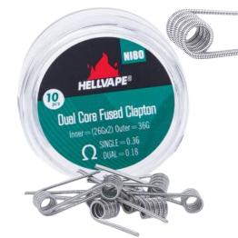 Dual Core Fused Clapton NI80 - Hellvape