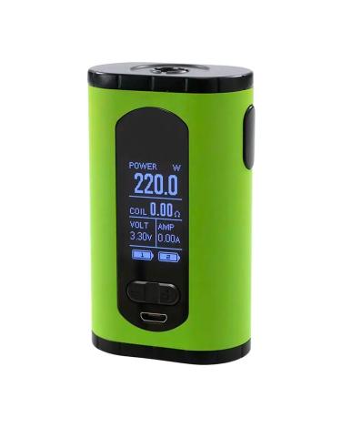 Eleaf Invoke 220W TC VW Box Mod - Green