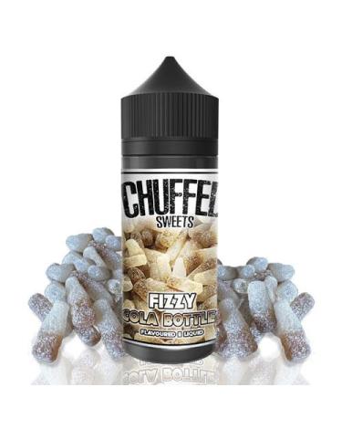 Fizzy Cola Bottles - By Chuffed Sweets 100ml + Nicokits Gratis