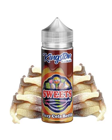 Fizzy Cola Bottles - Kingston E-liquids 100ml + Nicokits Gratis