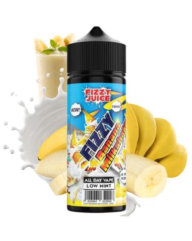 Fizzy Juice Banana Milkshake 100ml+ Nicokits Gratis - Fizzy