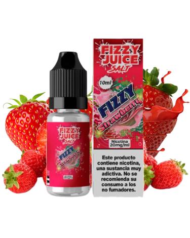 Fizzy Juice Salts Strawberry 10ml 20mg