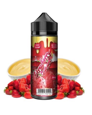 Fizzy Juice Strawberry Custard 100ml + Nicokits Gratis - Fizzy