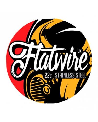 Flatwire UK Stainless Steel 316L Wire / 22G