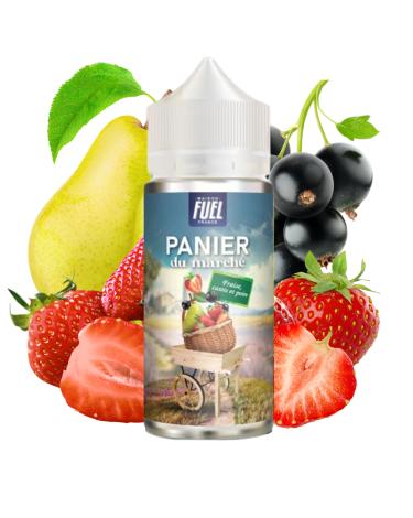 Fraise Cassis Poire 100ml + NIcokits - Panier by Maison Fuel