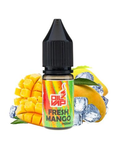 Fresh Mango 10ml - Oil4Vap Sales 10 ml en 10mg y 20mg – Líquido con SALES DE NICOTINA