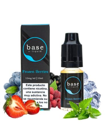 Frozen Berries - Base Eliquid 10ml