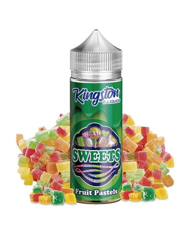 Fruit Pastels - Kingston E-liquids 100ml + Nicokits Gratis