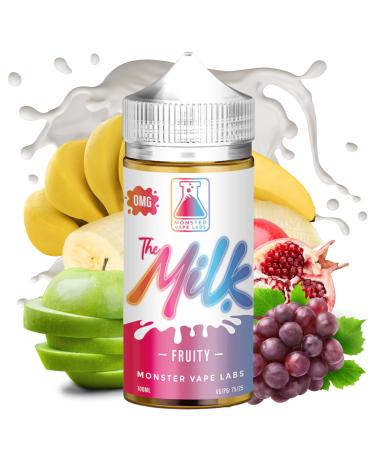Fruity 100ml + Nicokits - The Milk Monster Vape Labs