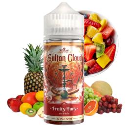 Fruity Fury 100ml + Nicokits - Sultan Cloud