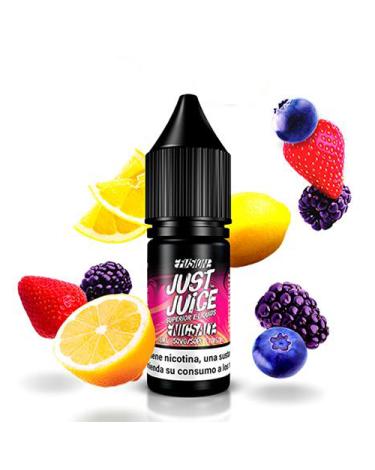 FUSION Berry Burst Lemonade Limited Edition - JUST JUICE SALT 10 ml - Líquido con SALES DE NICOTINA