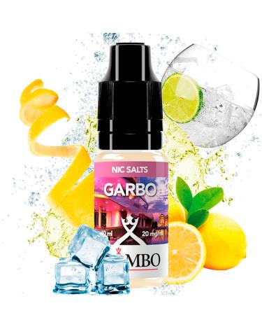 GARBO - Bombo Nic Salts 10 ml - 10mg y 20mg - Líquido con SALES DE NICOTINA