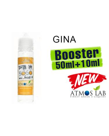 → GINA Atmos Lab 50ml + 10ml Nicokit Gratis