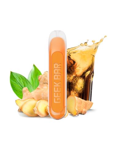 Ginger Soda Geek Bar C600 Puffs - Geek Bar 20mg