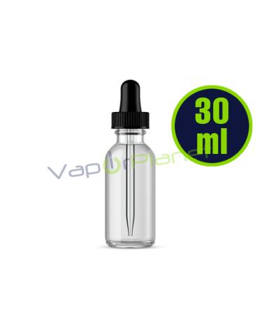 Gotero Cristal 30ml - Botes Cristal Vapeo