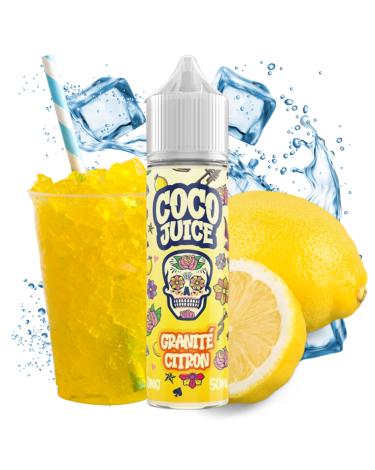 Granite Citron Coco Juice 50ml + Nicokit Gratis