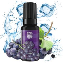 Grape Ice 10ml 20mg - King Puff Salts