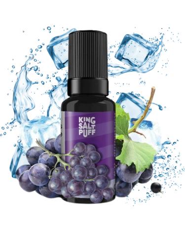 Grape Ice 10ml 20mg - King Puff Salts