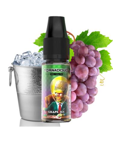 Grape Ice 10ml - Tornadoliq NicSalts