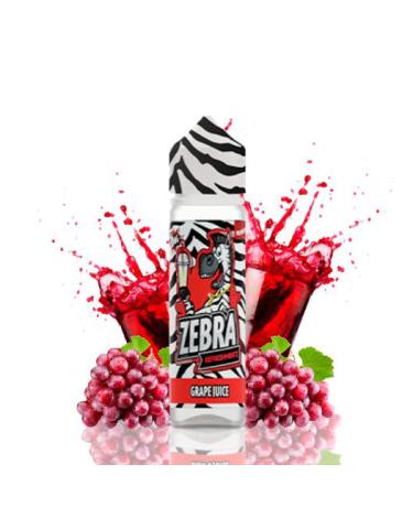 Grape Juice - ZEBRA JUICE REFRESHMENTZ - 50 ml y 100 ml