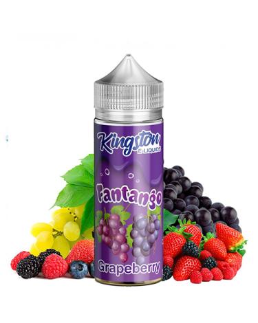 Grapeberry - Kingston E-liquids 100ml + Nicokits Gratis