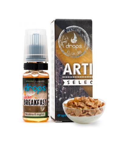 GREAT BREAKFAST Drops Eliquids - Artisan Selection