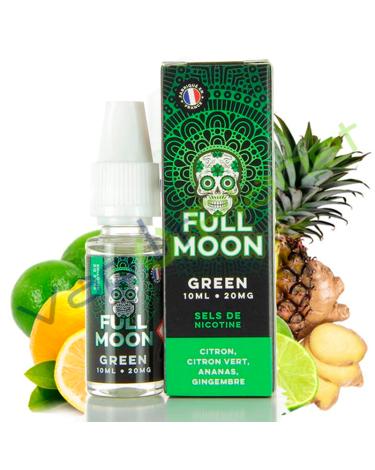 GREEN FULL MOON 10ML 20MG - Sales de Nicotina