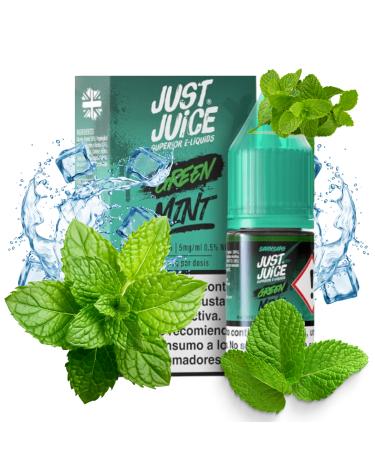 GREEN Just Juice Mint Range Salts 10ml