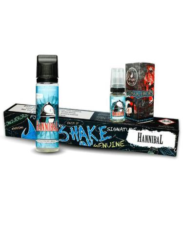 HANNIBAL Shake ' n ' Vape Drops【50ml】- Conquerors