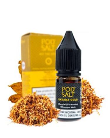 HAVANA GOLD - POD SALT 10 ml - Líquido con SALES DE NICOTINA