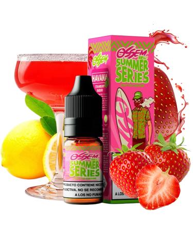 Havana Strawberry Daiquiri 10ml Ossem Salts 20mg