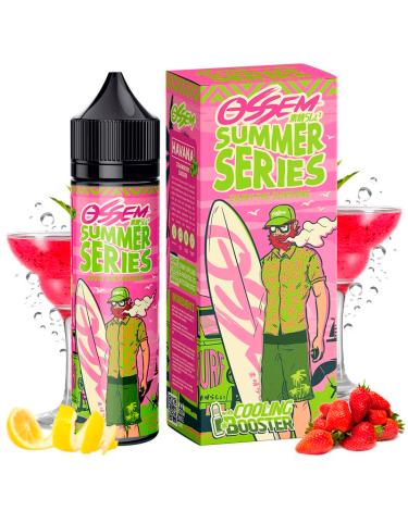 Havana Strawberry Daiquiri 50ml + Cooling Booster 5ml + Nicokit Gratis - Ossem Juice - Summer Series