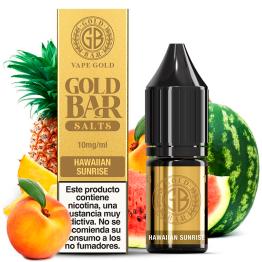 Hawaiian Sunrise 10ml - Gold Bar Salts 20mg