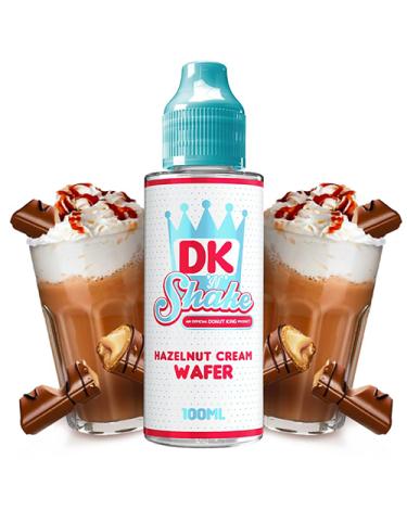 ▲ Hazelnut Cream Wafer 100 ml + Nicokit Gratis - DK 'N' Shake