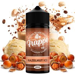 Hazelnut Ice 100ml + NIcokits - Frappe Co