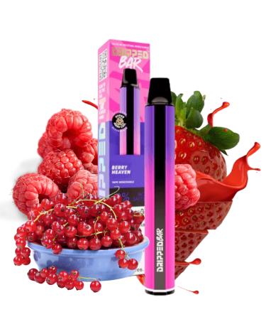 Berry Heaven Dripped Bar Desechable 20mg