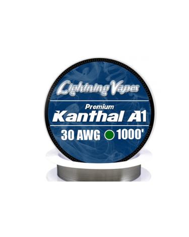 Hilo Resistivo KANTHAL A1 150Metros- Lightning Vapes 30 AWG