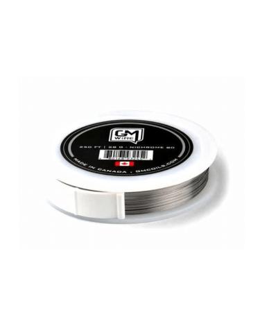 Hilo resistivo Kanthal A1 28G (~76m) - GM Coils