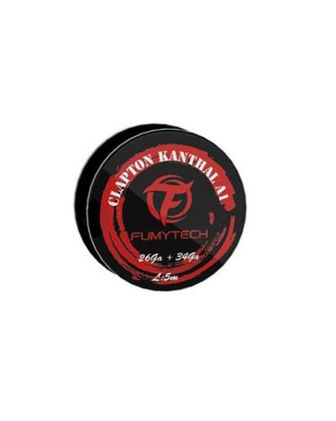 Hilo Resistivo Kanthal A1 (5m) 26ga+34ga - Fumytech