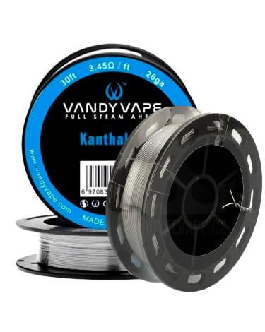 Hilo Resistivo Kanthal A1 - Vandy Vape