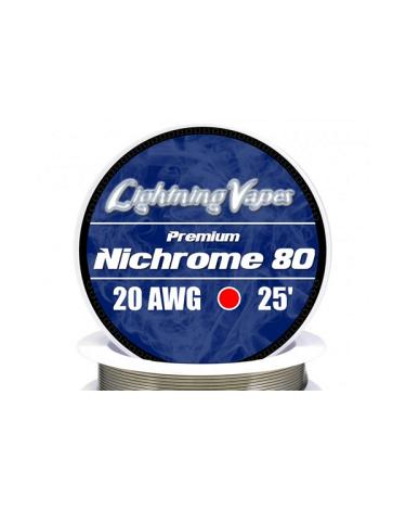 Hilo Resistivo NICHROME 80 7,5Metros - L. Vapes 26/28/32/34/36/38/40 AWG