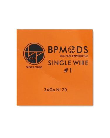 Hilo Resistivo Single Wire 26Ga Ni70 - BP mods