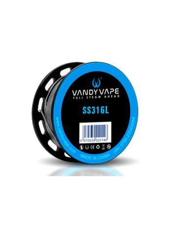 Hilo Resistivo SS316L Wires - Vandy Vape