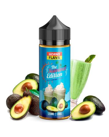 Horny Flava - Avocado Smoothies 100 ml + Nicokits ✅