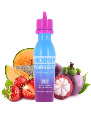 Horny Flava – Pomberry 55ml + Nicokits Gratis